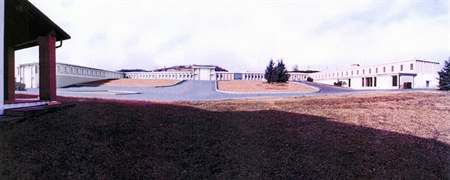 Vista esterna dell'edificio