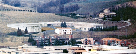 Vista esterna dell'edificio